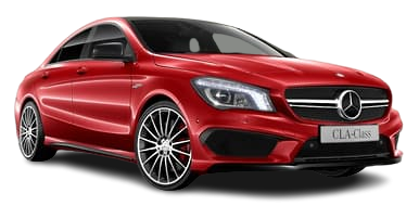 Mercedes Benz CLA-Class 2013-2015 (C117) Coupe (4-door) 